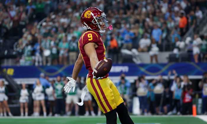 usc trojans tulane cotton bowl 20234